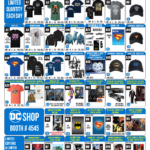 DC SHOP UNVEILS FULL COLLECTION OF EXCLUSIVE OFFERINGS AVAILABLE AT DC BOOTH DURING SAN DIEGO COMIC-CON 2024 INCLUDING FIRST-TO-MARKET “SUPERMAN” AND “CREATURE COMMANDOS” APPAREL