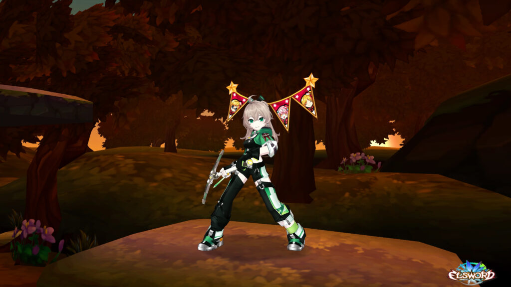 Manga-Inspired MMO Elsword’s Lithia Character Update Now Live