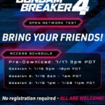 Join the GUNDAM BREAKER 4 Open Network Test from July 18-20