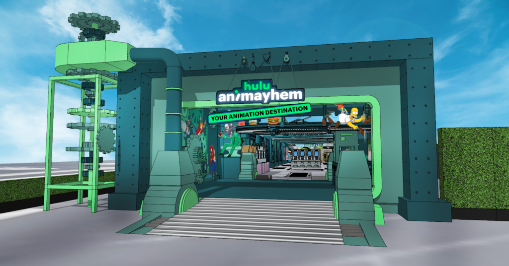 SDCC 2024: Hulu Animayhem’s Factory at San Diego Comic-Con with Family Guy, The Simpsons, Futurama, Bob’s Burgers, and More for the Ultimate Fan Experience