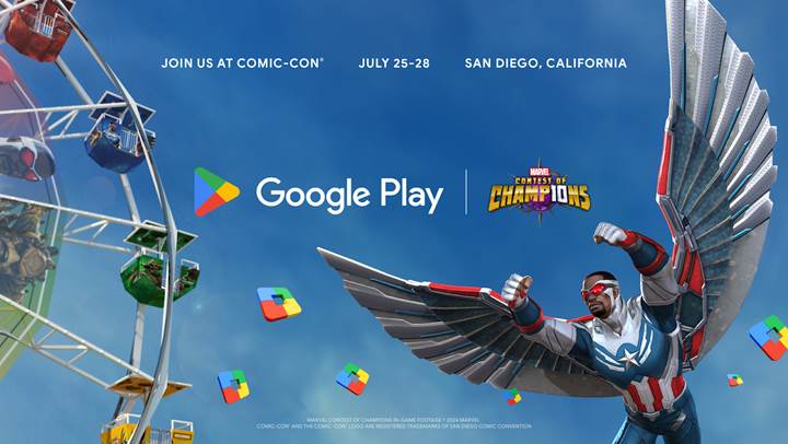 MARVEL CONTEST OF CHAMPIONS AND GOOGLE PLAY TEAM UP TO TAKE REWARDS TO NEW HEIGHTS AT SAN DIEGO COMIC-CON