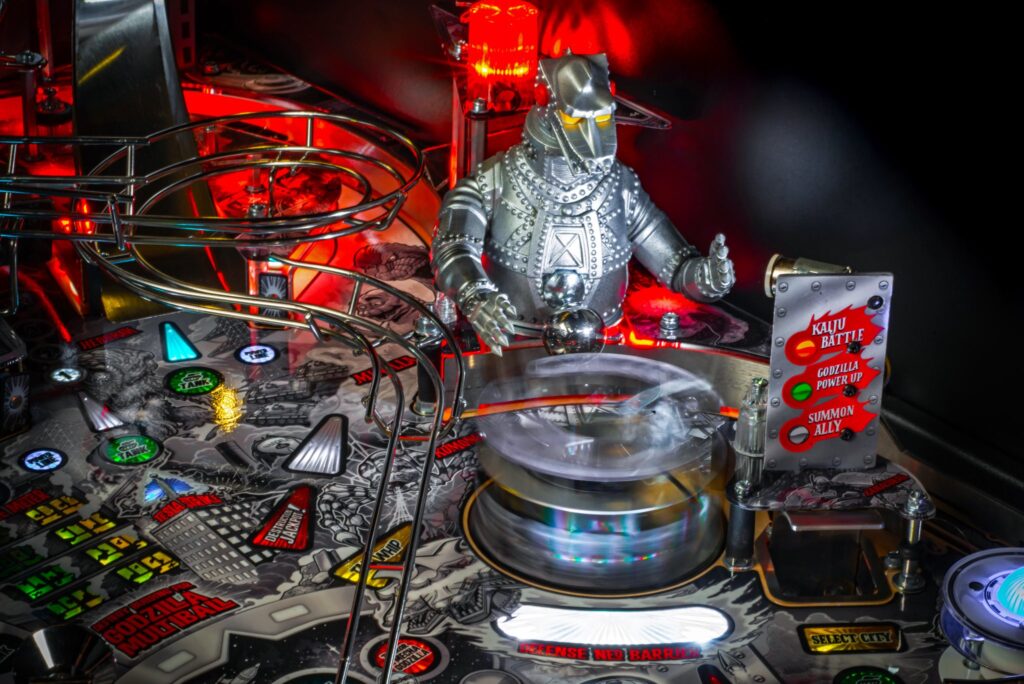 Stern Pinball Celebrates 70th Anniversary of Godzilla With Debut at San Diego Comic-Con 2024