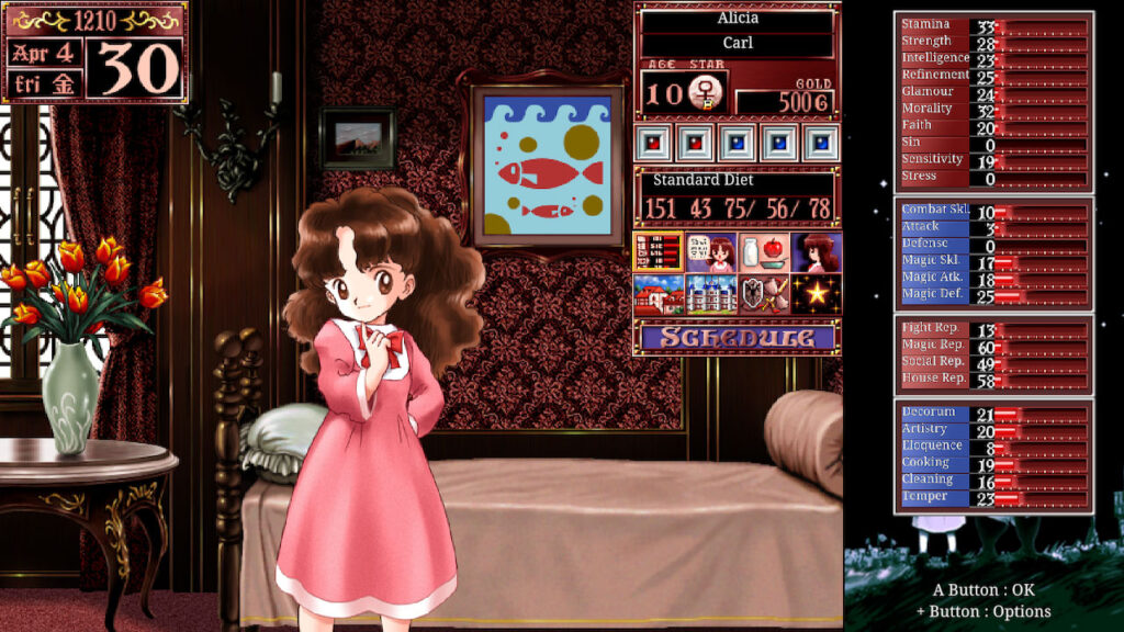 Princess Maker 2 Regeneration Unveils  Beautiful Graphical Presentation!