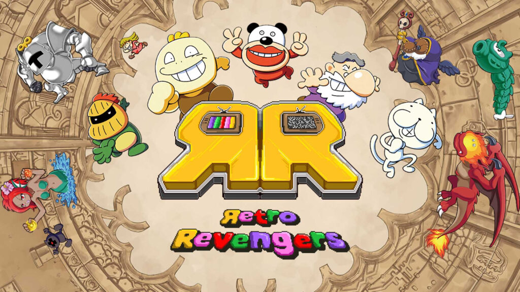 Retro Revengers – Out Today! (XB/PS)