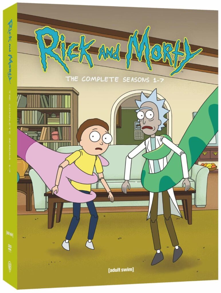 Rick and Morty: The Complete Seasons 1-7 Own the Out-of-this-World Box Set on DVD September 10