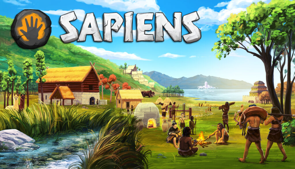 Thrive to Survive Together in Prehistoric City Builder Sapiens