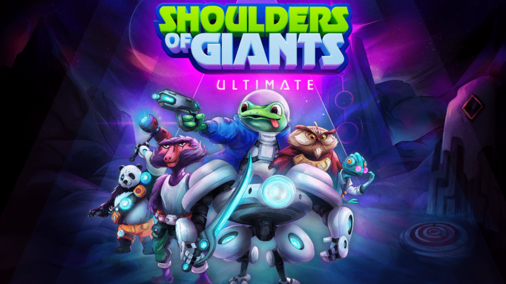 Revamped Co-op Action Roguelike ‘Shoulders of Giants: Ultimate’ Hops over to PlayStation 5 and Steam August 12