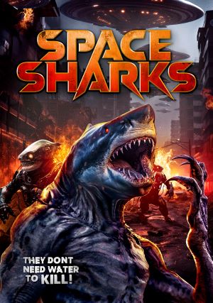 New Trailer for SPACE SHARKS!