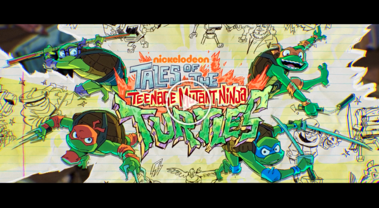 Paramount+ Reveals Official Main Title Sequence for the Upcoming New Series TALES OF THE TEENAGE MUTANT NINJA TURTLES
