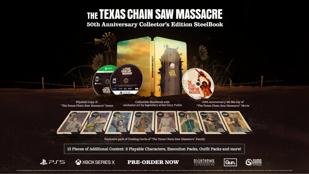 Celebrate the Anniversary of The Texas Chain Saw Massacre with A Special Collector’s Edition SteelBook