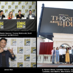 PEACOCK CELEBRATES ROLAND EMMERICH’S ACTION-PACKED THOSE ABOUT TO DIE AND JAMES WAN’S HORROR-THRILLER TEACUP AT SAN DIEGO COMIC-CON