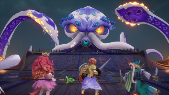 VISIONS OF MANA DEMO AVAILABLE NOW ON PLAYSTATION, XBOX AND PC