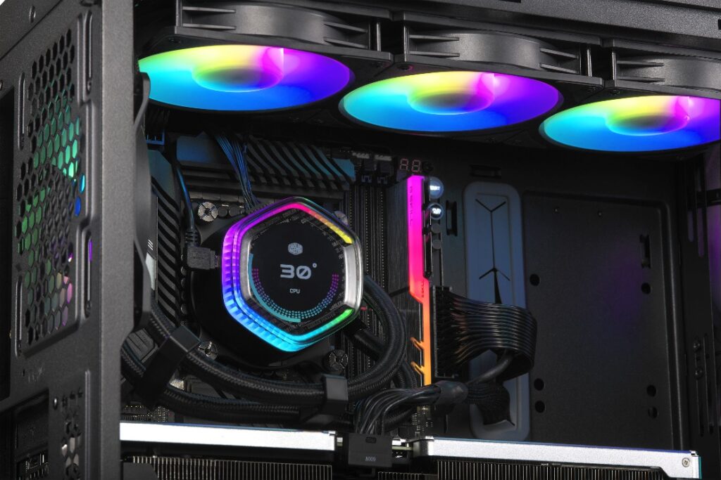 Cooler Master Unveils the MasterLiquid 360 Ion