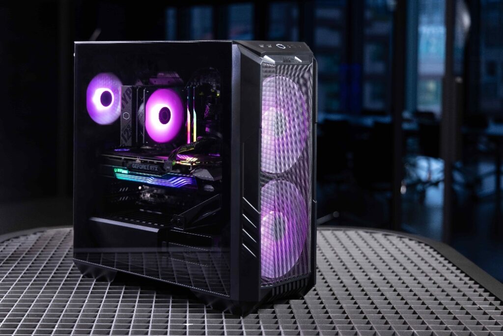 Cooler Master Unveils Two New Prebuilt PCs