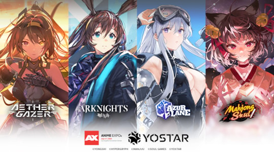 Join Yostar Games at Anime Expo 2024 for an Epic Adventure with Arknights, Azur Lane, Mahjong Soul, and Aether Gazer!