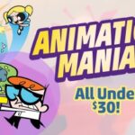 ANIMATION MANIA! – All Animated Digital Titles Under $30 Until September 9th