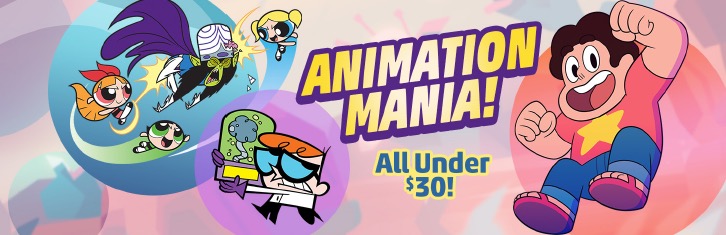 ANIMATION MANIA! – All Animated Digital Titles Under $30 Until September 9th