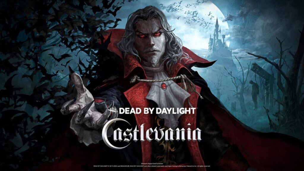 Castlevania Delivers Gothic Darkness to Dead by Daylight