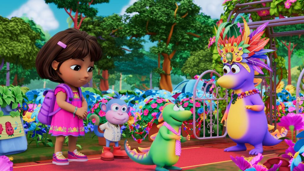 SEASON TWO OF DORA, PARAMOUNT+’s ORIGINAL ANIMATED PRESCHOOL SERIES, PREMIERES FRIDAY, SEPT. 13