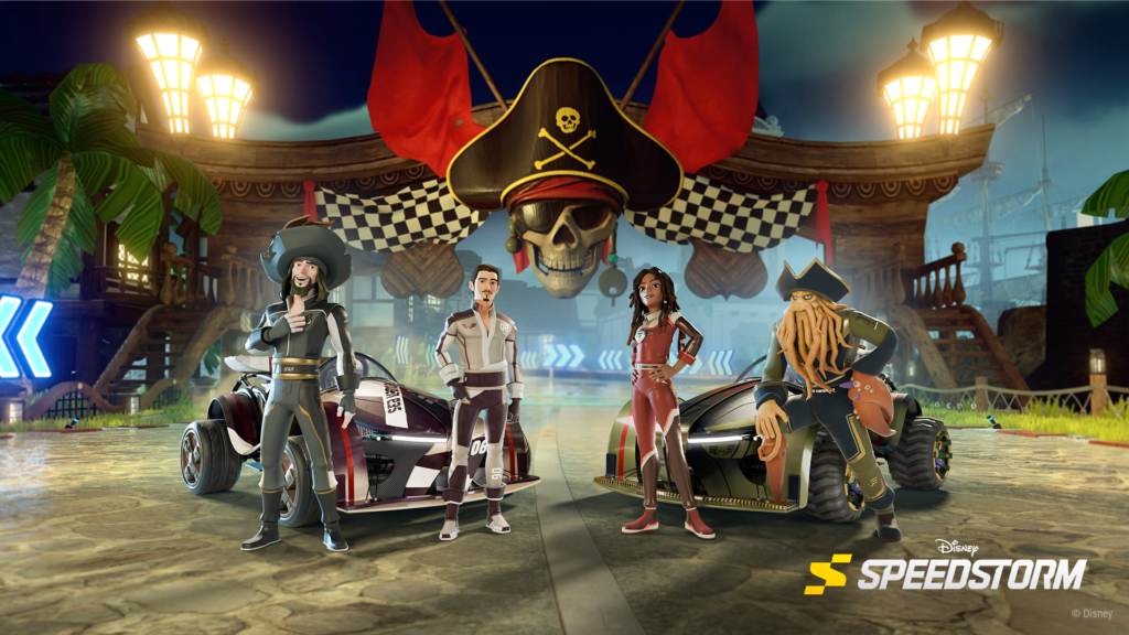 Disney Speedstorm’s “Looking for Trouble” season update is now live on all platforms