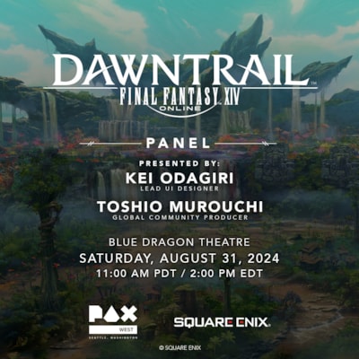 SQUARE ENIX REVEALS EXCITING LINEUP FOR PAX WEST 2024, FEATURING COMMUNITY EXPERIENCES, GIVEAWAYS, PANELS AND MORE