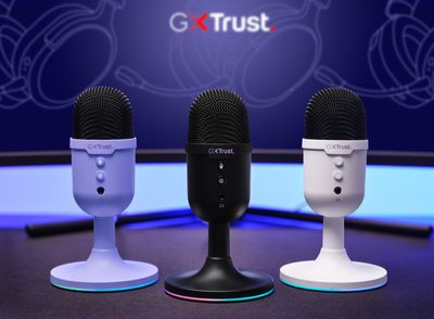 Trust Gaming launches its compact, versatile and impressive GXT 234 Yunix USB gaming microphone