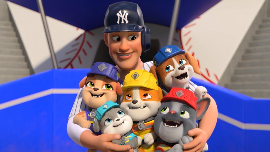 NICKELODEON AND SPIN MASTER CELEBRATE DOG DAYS OF SUMMER WITH MONTH OF RUBBLE & CREW™ PREMIERES BEGINNING MONDAY, AUG. 5, WITH PAW PATROL™ CROSSOVER EVENT 