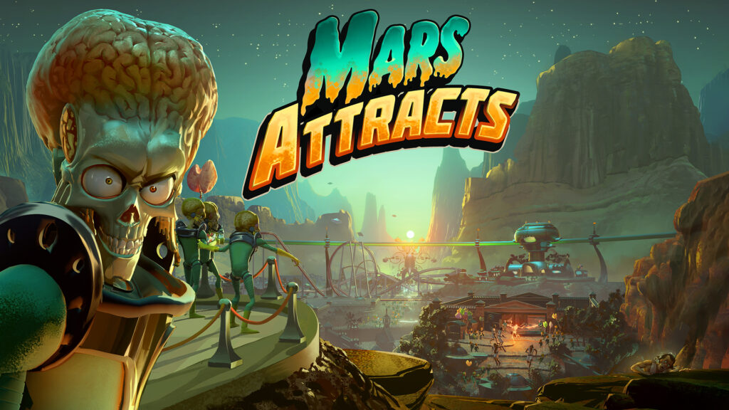 MARS ATTRACTS Trailer Debuts At Gamescom