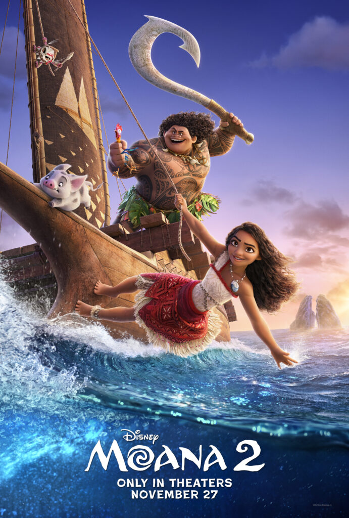 CAPTIVATING NEW TRAILER FOR WALT DISNEY ANIMATION STUDIOS’ “MOANA 2” JUST SHARED AT D23: THE ULTIMATE DISNEY FAN EVENT