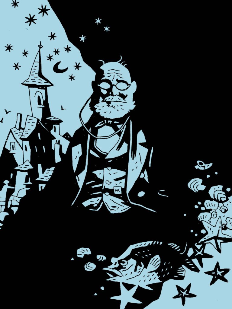 HELLBOY Creator Mike Mignola and A SERIES OF UNFORTUNATE EVENTS Author Lemony Snicket Team Up For a Unique Edition of PINOCCHIO From Beehive Books