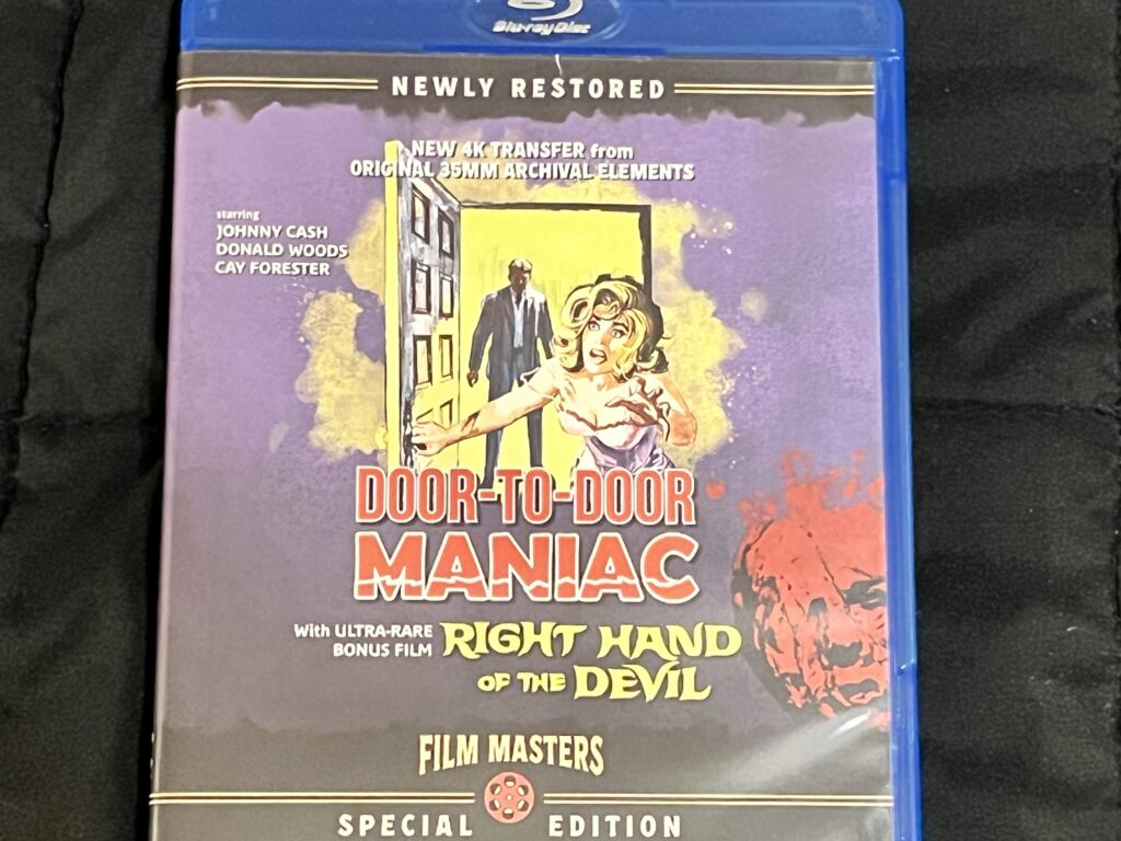 Door To Door Maniac Blu Ray Review