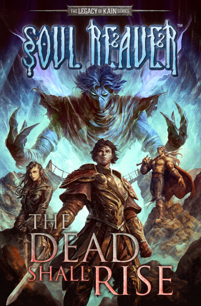 The All-New Graphic Novel Legacy of Kain: Soul Reaver – The Dead Shall Rise is Now Live on Kickstarter