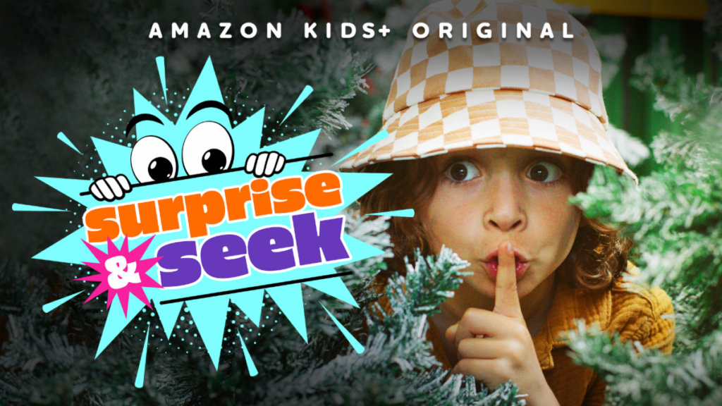 WELCOME BACK TO SURPRISE & SEEK New Episodes Available Now on Amazon Kids+