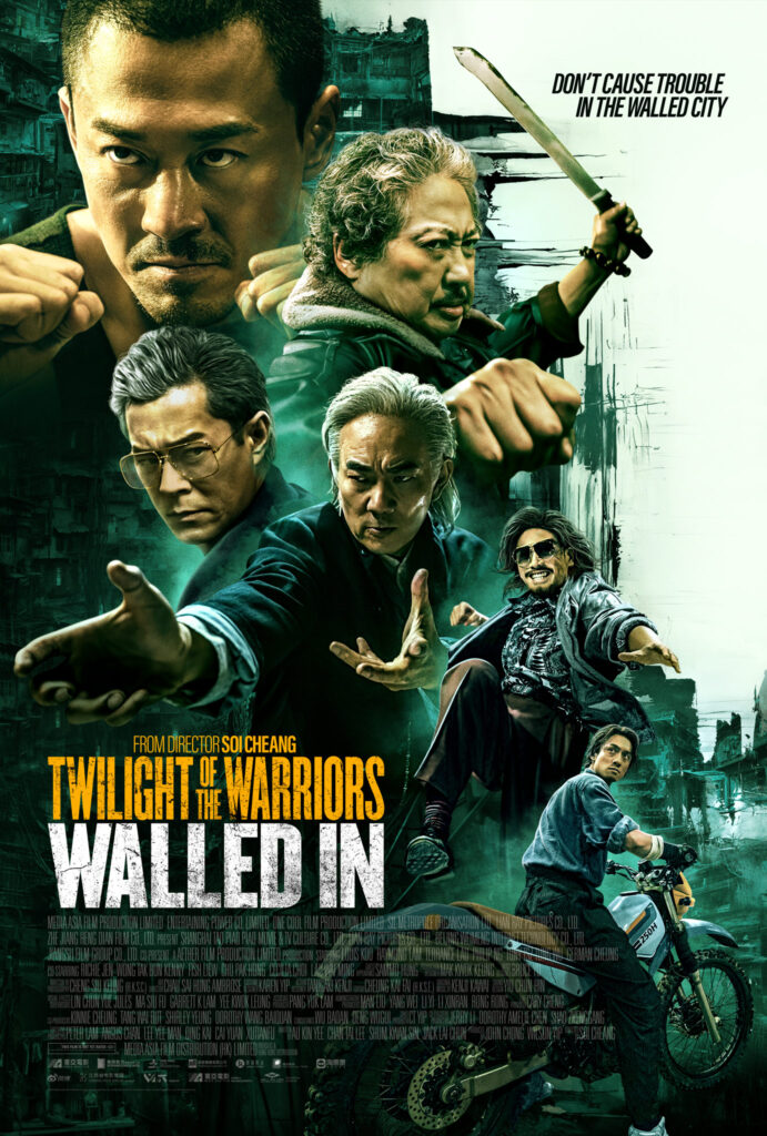 Martial Arts Crime Thriller TWILIGHT OF THE WARRIORS: WALLED IN, on Digital September 3 and on Blu-ray, DVD & 4K Ultra HD November 19