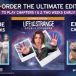 FINAL FANTASY VII AND MAX CAULFIELD COLLIDE WITH EXCLUSIVE IN-GAME OUTFITS FOR LIFE IS STRANGE: DOUBLE EXPOSURE