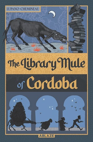 A book cover with a horse Description automatically generated