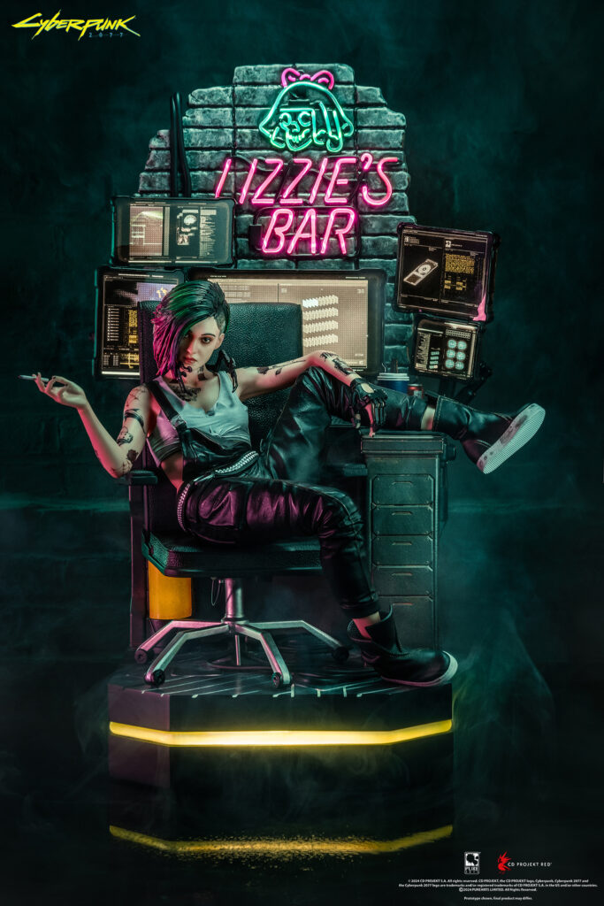 Buy The Cyberpunk 2077 Judy Álvarez 1/4 Scale Statue Exclusive Edition On Pure Arts!