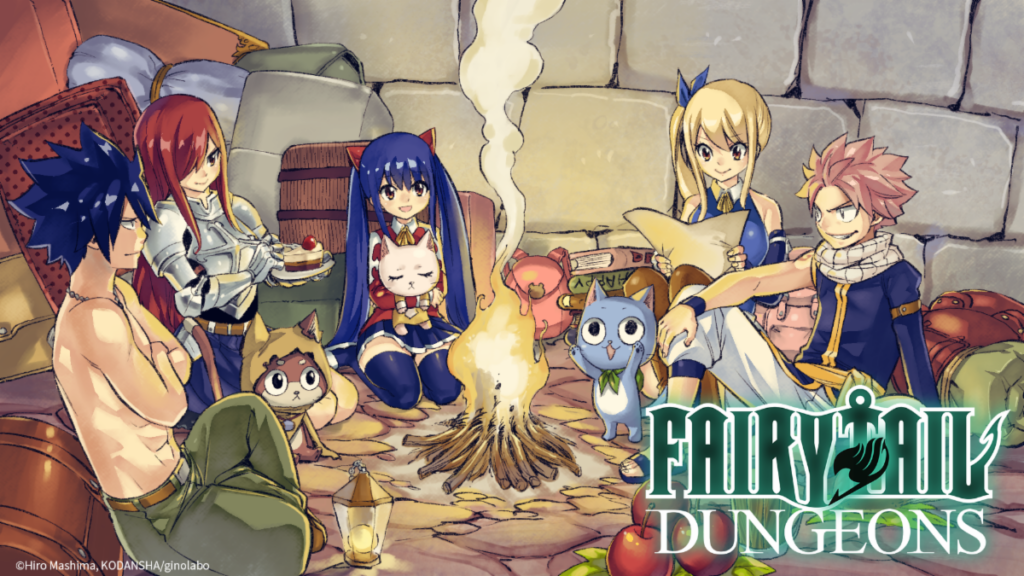 Fantasy Roguelike Deckbuilder “FAIRY TAIL: DUNGEONS” Sets Steam Ablaze Today