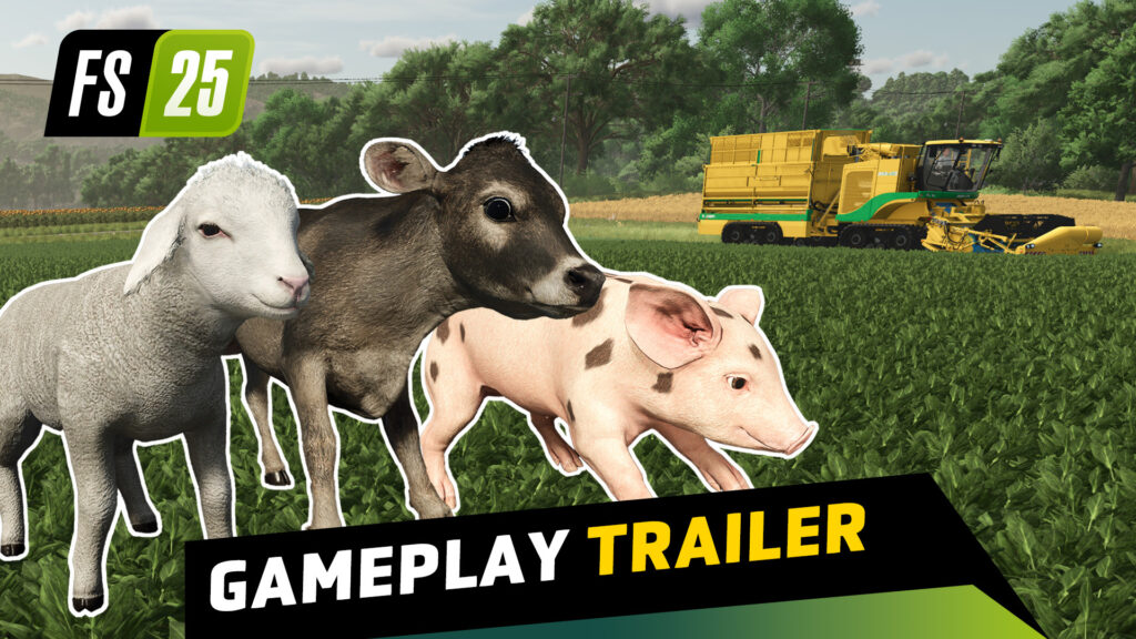 Farming Simulator 25 Features Revealed at Gamescom