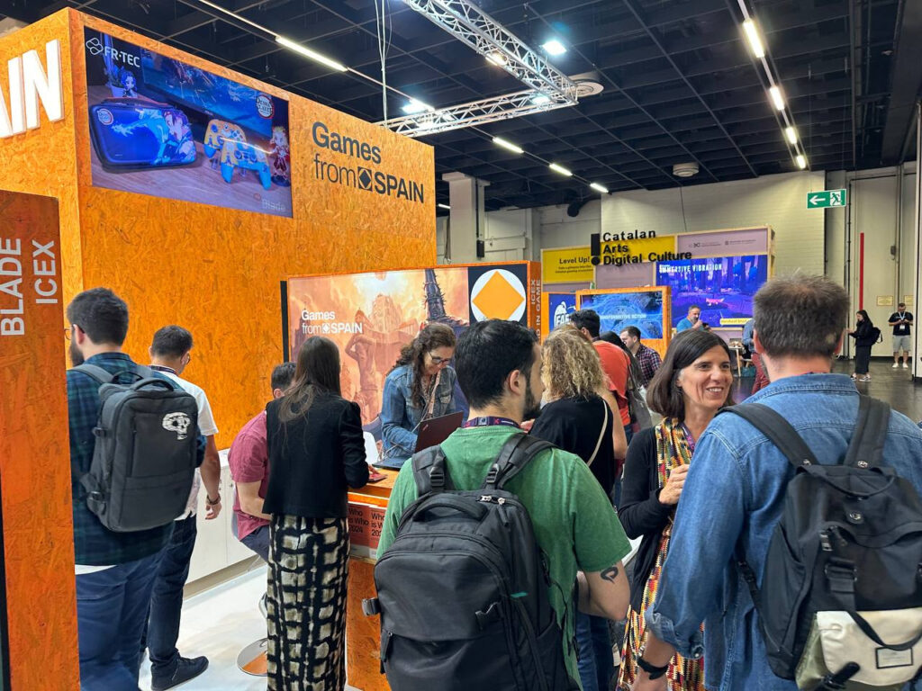 GAMES FROM SPAIN SHINES AT GAMESCOM 2024 WITH RECORD-BREAKING PARTICIPATION AND ENGAGING PROGRAM