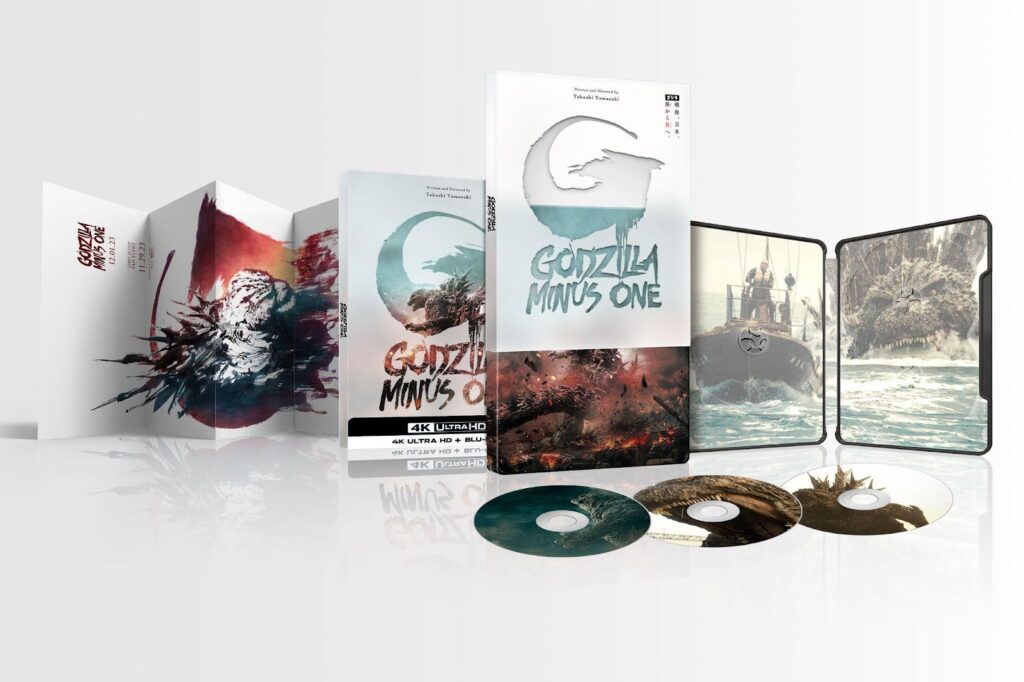 New Godzilla Minus One Home Video Pre-Orders X Available at U.S. and Canada Retail