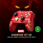 GameSir launches Officially Licensed G7 HE Limited Edition Iron Man Wired Controller