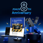 JSAUX CELEBRATES ITS 8TH ANNIVERSARY WITH DISCOUNTS OF UP TO 60%!