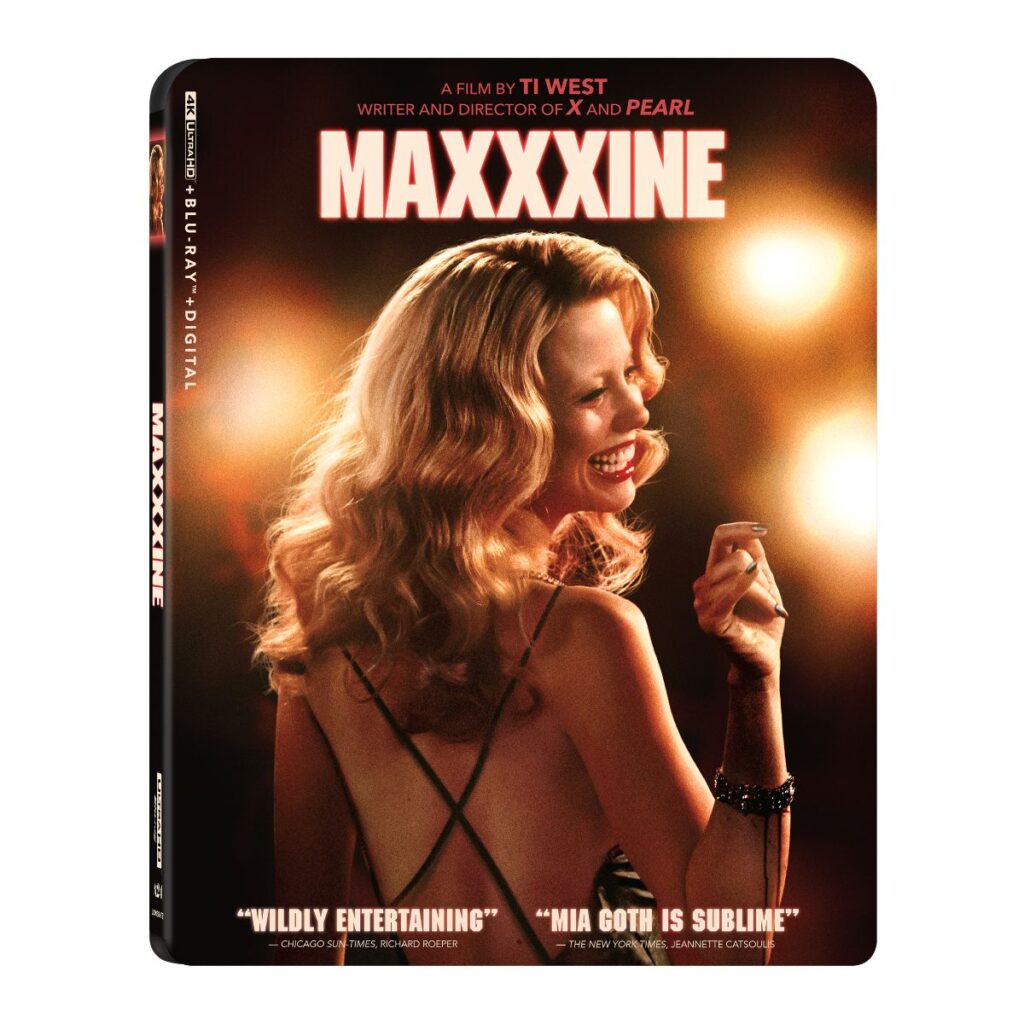 MAXXXINE arrives TODAY on 4K UHD, Blu-ray™, DVD, and Digital X New Clips