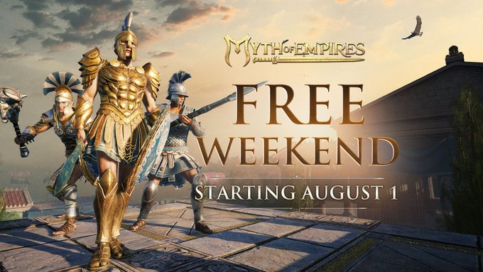 Myth of Empires is Holding a Free Weekend on Steam!