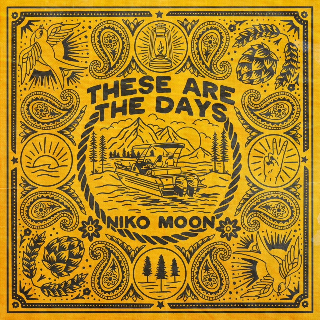 Niko Moon Celebrates Life’s Simplicities in New EP ‘These Are The Days’