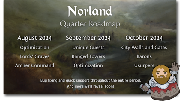 Norland developers reveal post-launch roadmap