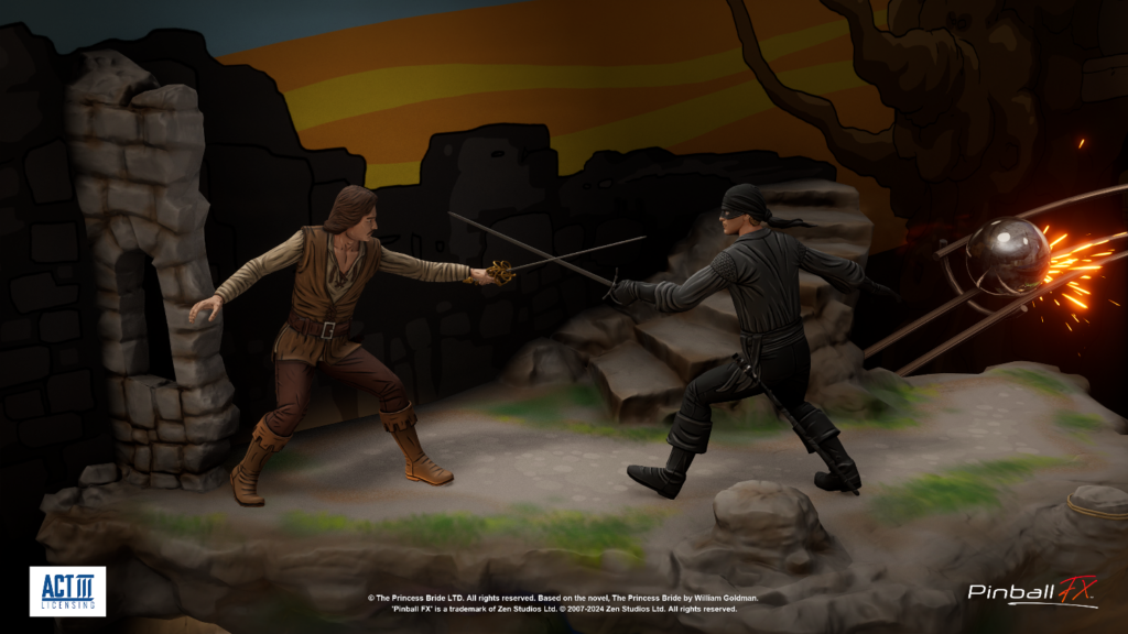 The Princess Bride and Goat Simulator Head to Pinball FX