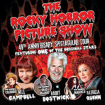 The Rocky Horror Picture Show Celebrates its 49th Anniversary with Three Simultaneous Tours Featuring Original Cast Members