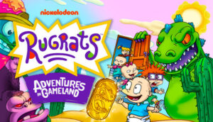 The Rugrats Return: Rugrats: Adventures in Gameland Officially Launches in Stores